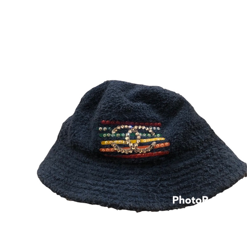 bucket hat chanel second original