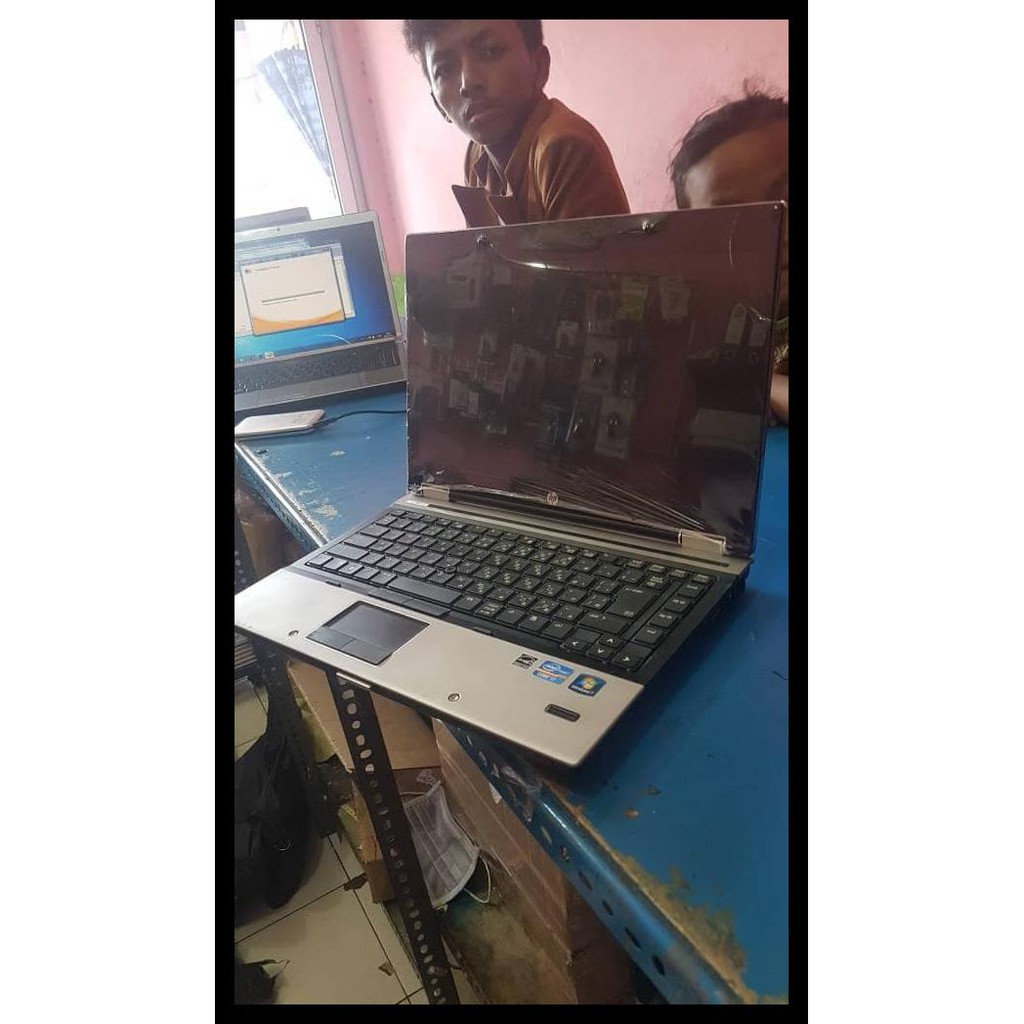 Terbaru Laptop Hp 8440P Elitebook Gaming Core I7 Hdd500 Bekas