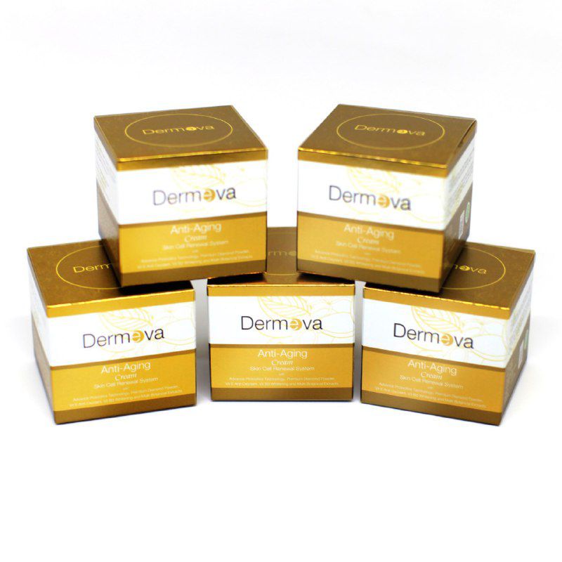 SKINCARE KHUSUS PENGHILANG FLEK HITAM - CREAM PENGHILANG KERIPUT PALING AMPUH DERMEVA ORIGINAL DERMEVA ANTI AGING CREAM