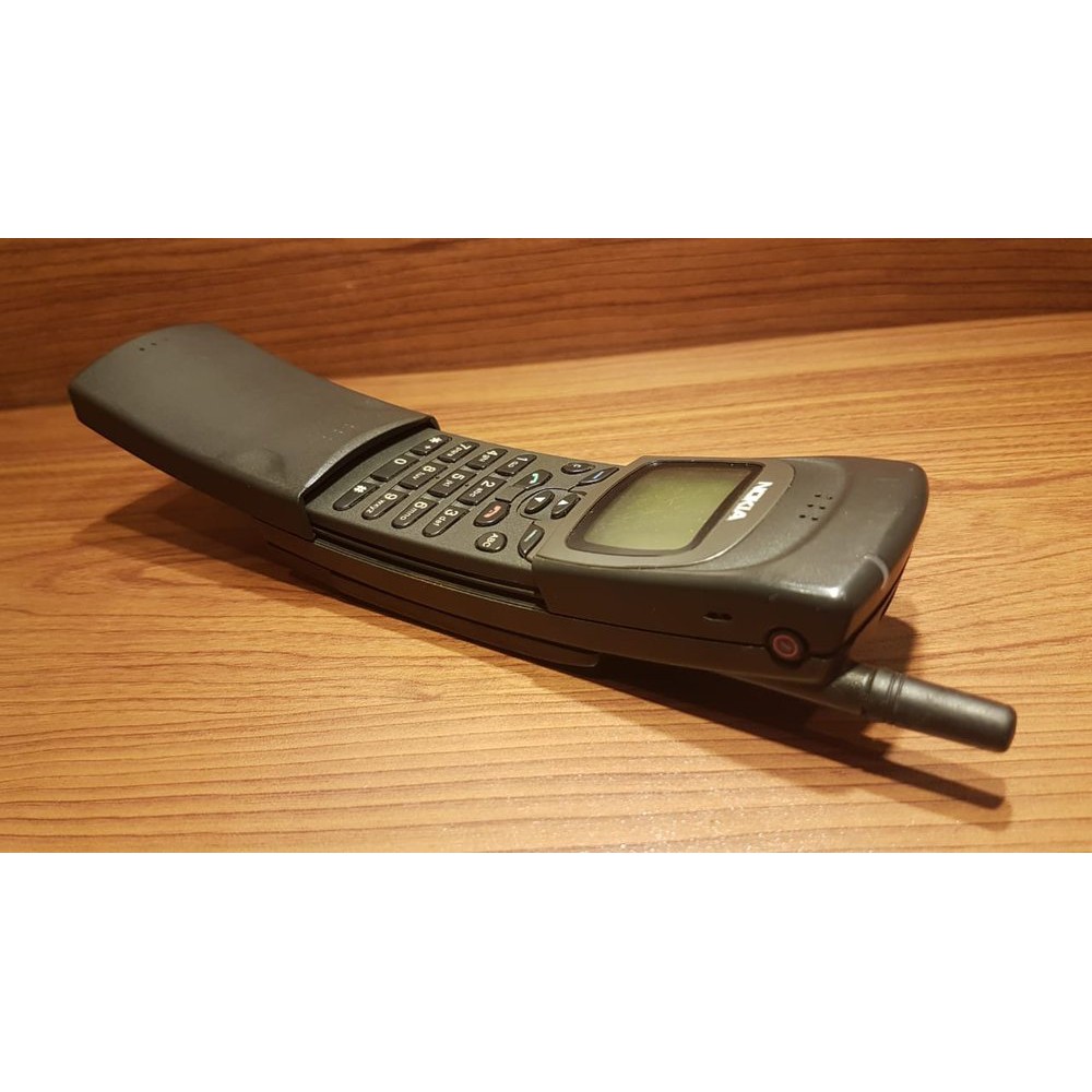 HP Nokia 8110 Pisang Jadul Antena Original Siap Pakai Mantap Not 9500 or 3810