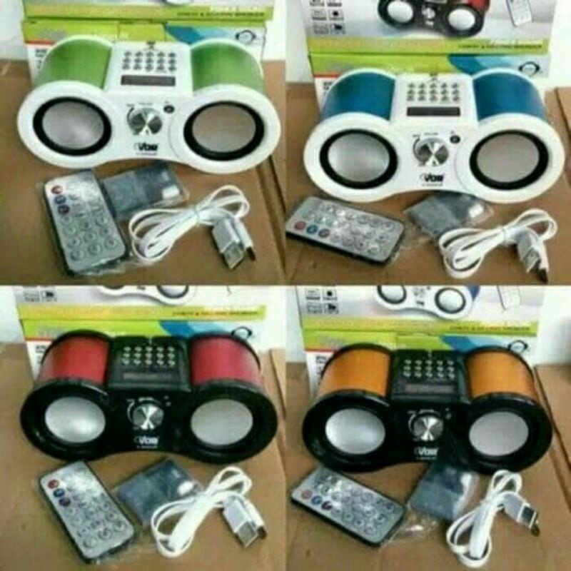 SPEAKER PORTABLE MEREK VDR V-3000UR SPEAKER RADIO COCOK UNTUK MUROTTAL