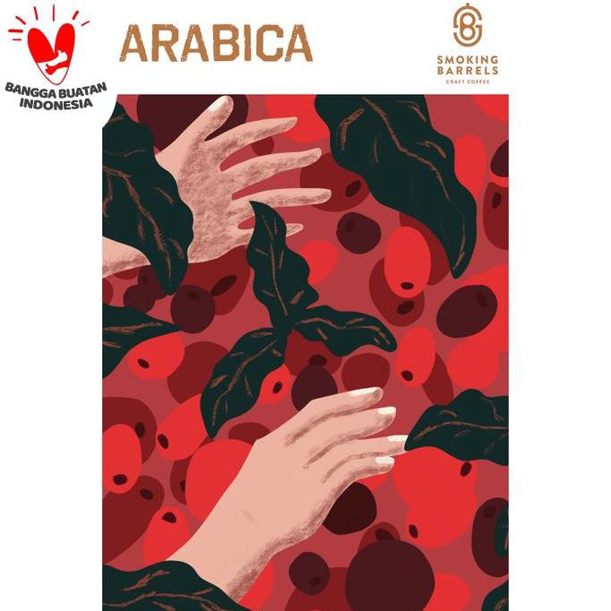 

Kopi- ARABICA 1KG - Dark Roast Biji Kopi Bahan Es Kopi Susu -Biji-Kopi.