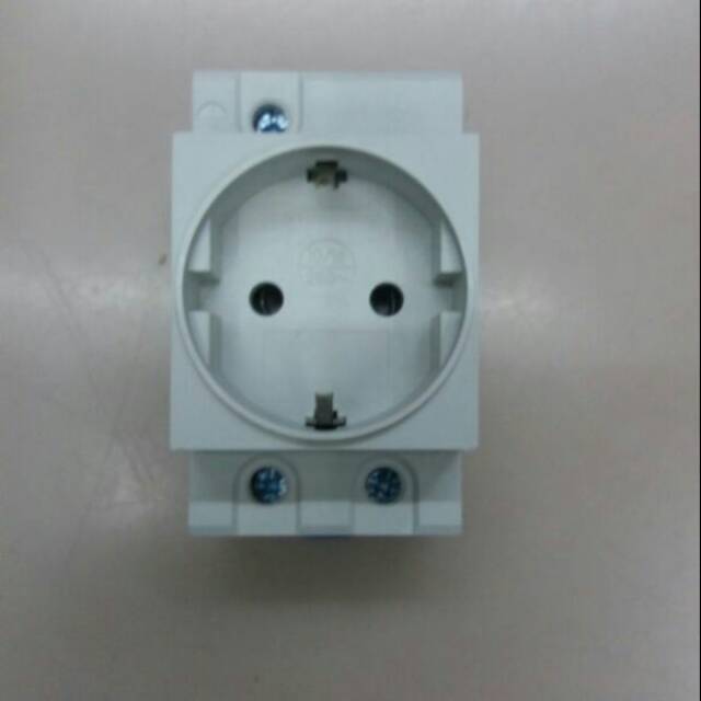 Stop kontak din rail