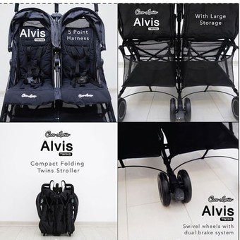 cocolatte alvis twin