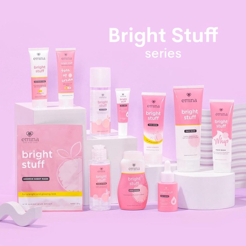 EMINA BRIGHT STUFF SERIES 2 / PAKET