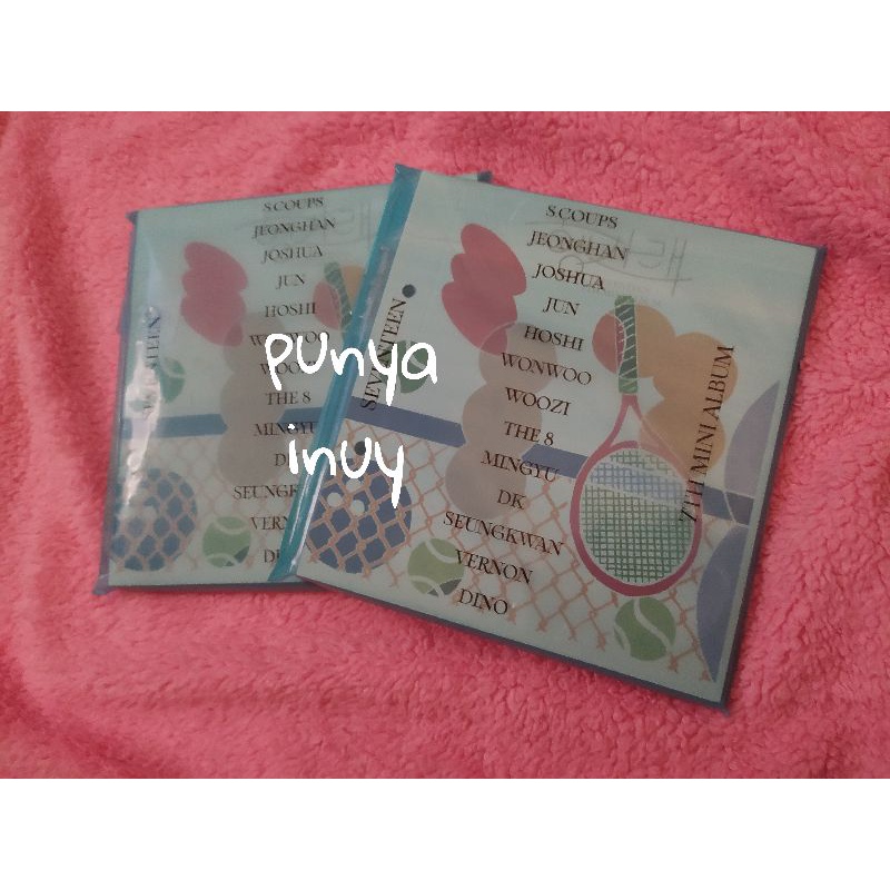 ALBUM HENGGARAE SEVENTEEN