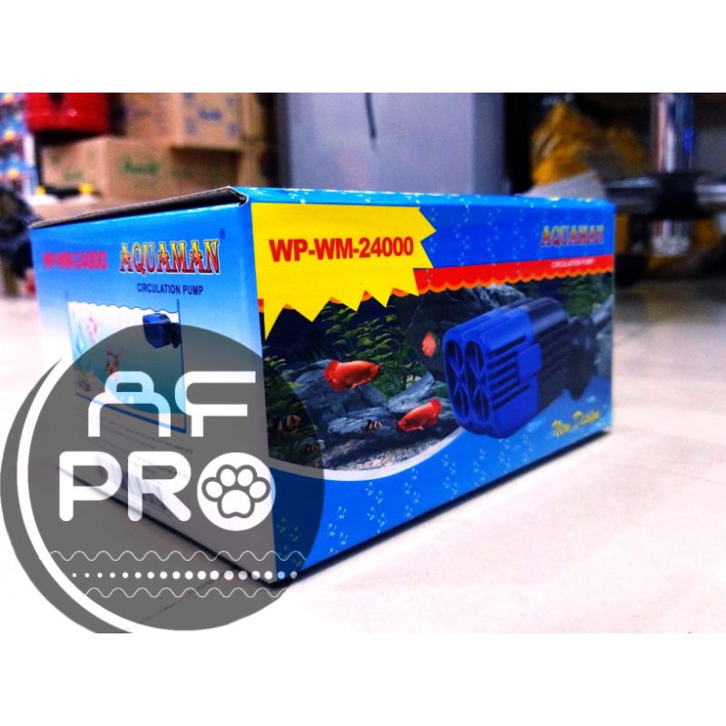 Promo murah pompa arus ombak AQUAMAN WAVE MAKER WP WM 24000