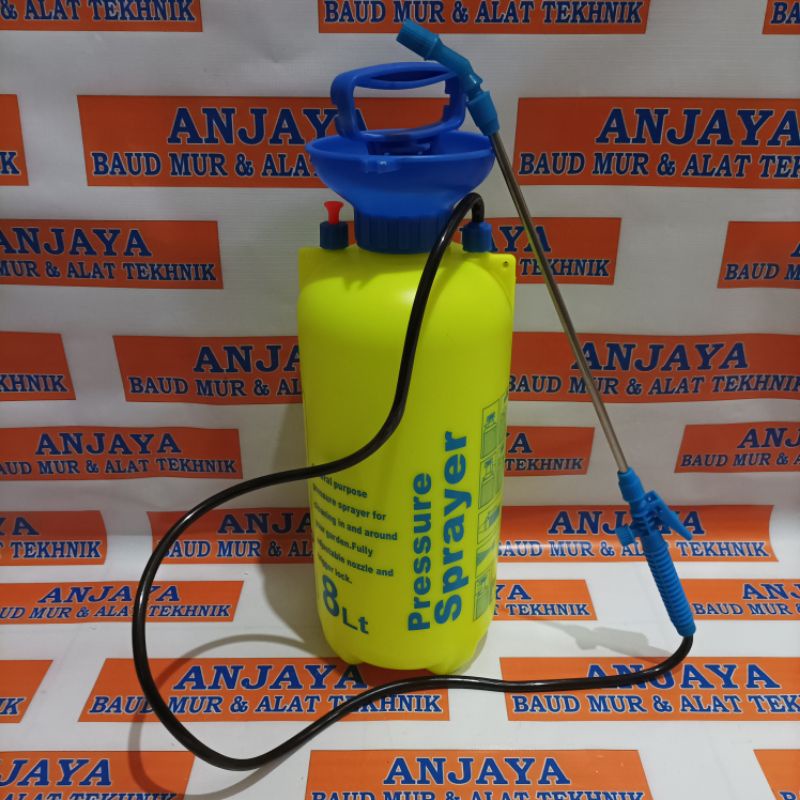 Pressure Sprayer 8 Lt (pompa semprot tangan)