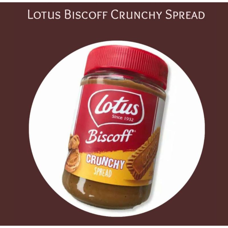 

Biscoff Spread Crunchy