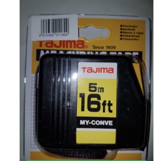 meteran tajima my conve 5meter -measuring tape tajima