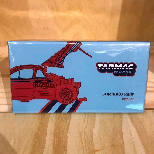 TARMAC LANCIA RED SPECIAL EDITION