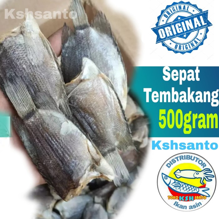 

Q0121Sa Ikan Asin Sepat Tembakang-500Grm D5qs44