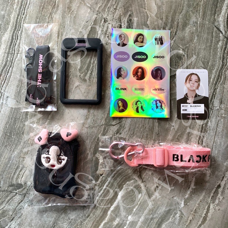 Blackpink the Show official MD merchandise Welcome The Show Kit sharing READY