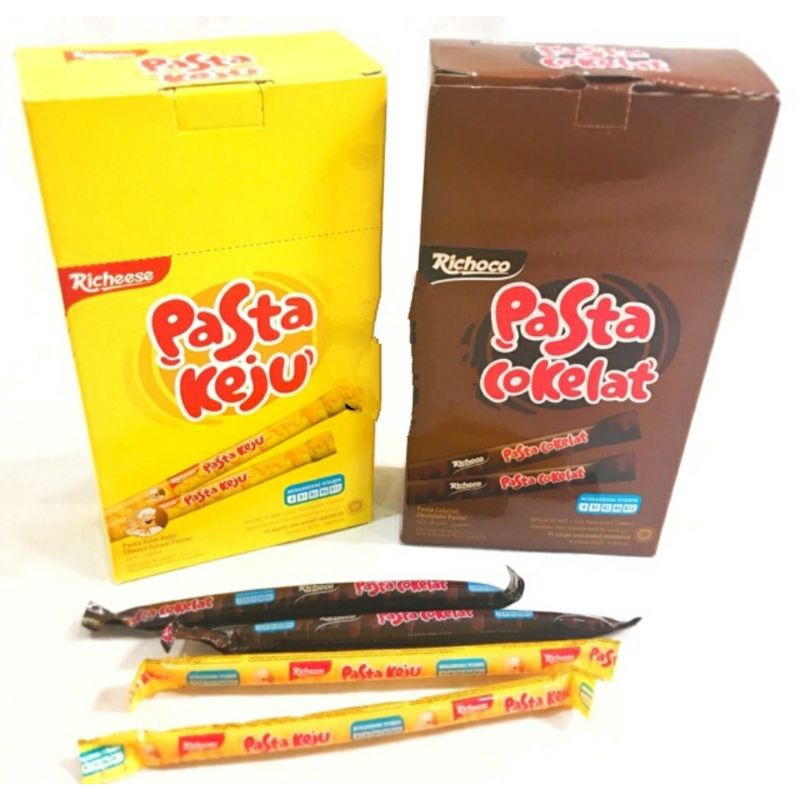 

Richesse Pasta Keju Pasta Coklat ( isi 30 pcs @8gr )