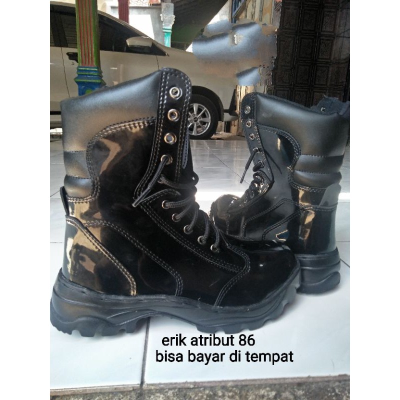 SEPATU PDL TNI AD POLRI 2020 RESLETING