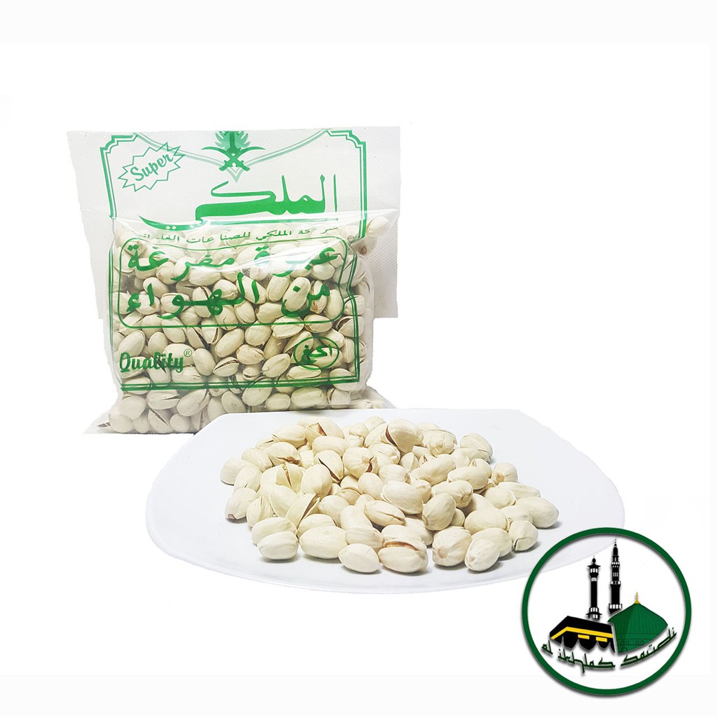 

Kacang Pistachio Kacang Fustuk Kacang Ketawa 500gr