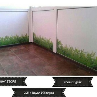 Terbaru Wallpaper  Motif Rumput Hijau  WallSticker Grass 