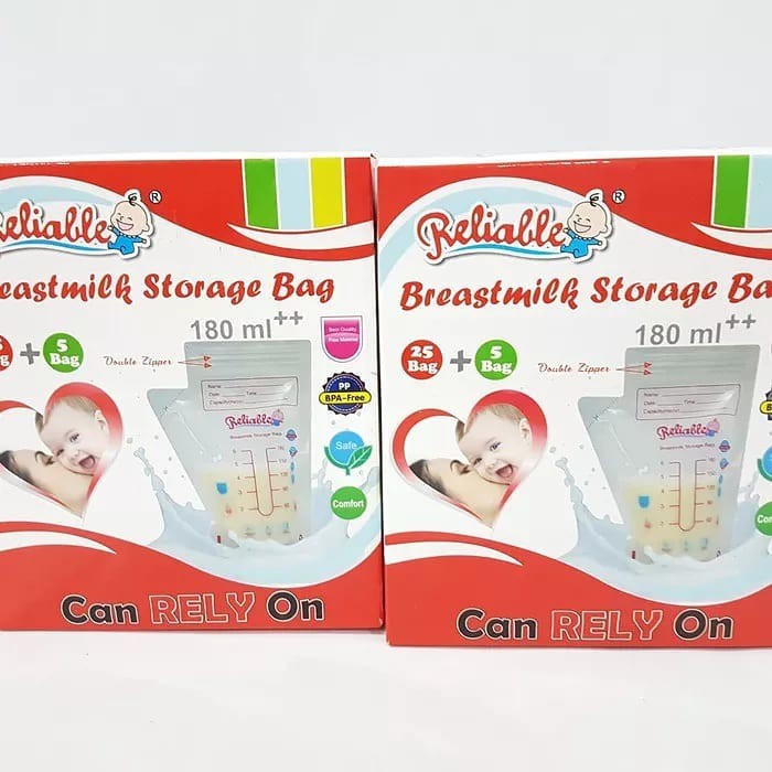 Kantong Asi Reliable 120ml