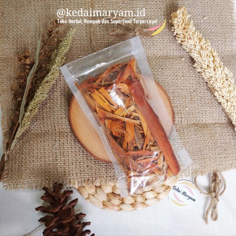 

Kayu Secang Serut Halus Teh Herbal Asli Berkualitas