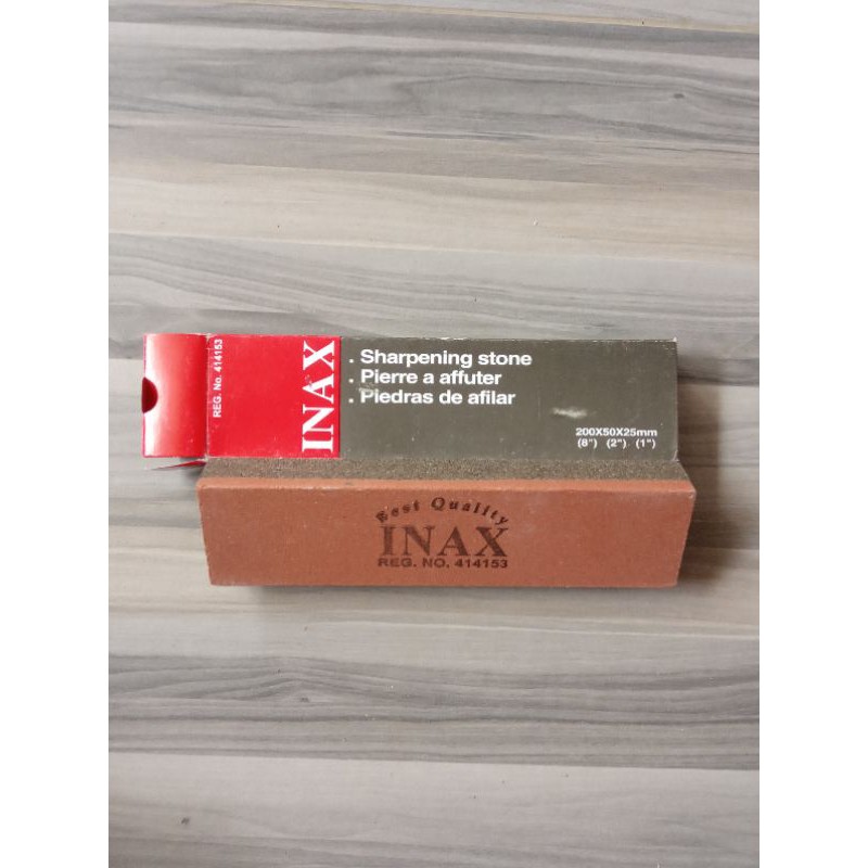 asahan/ungkalan/batu asah pisau besar merk inax