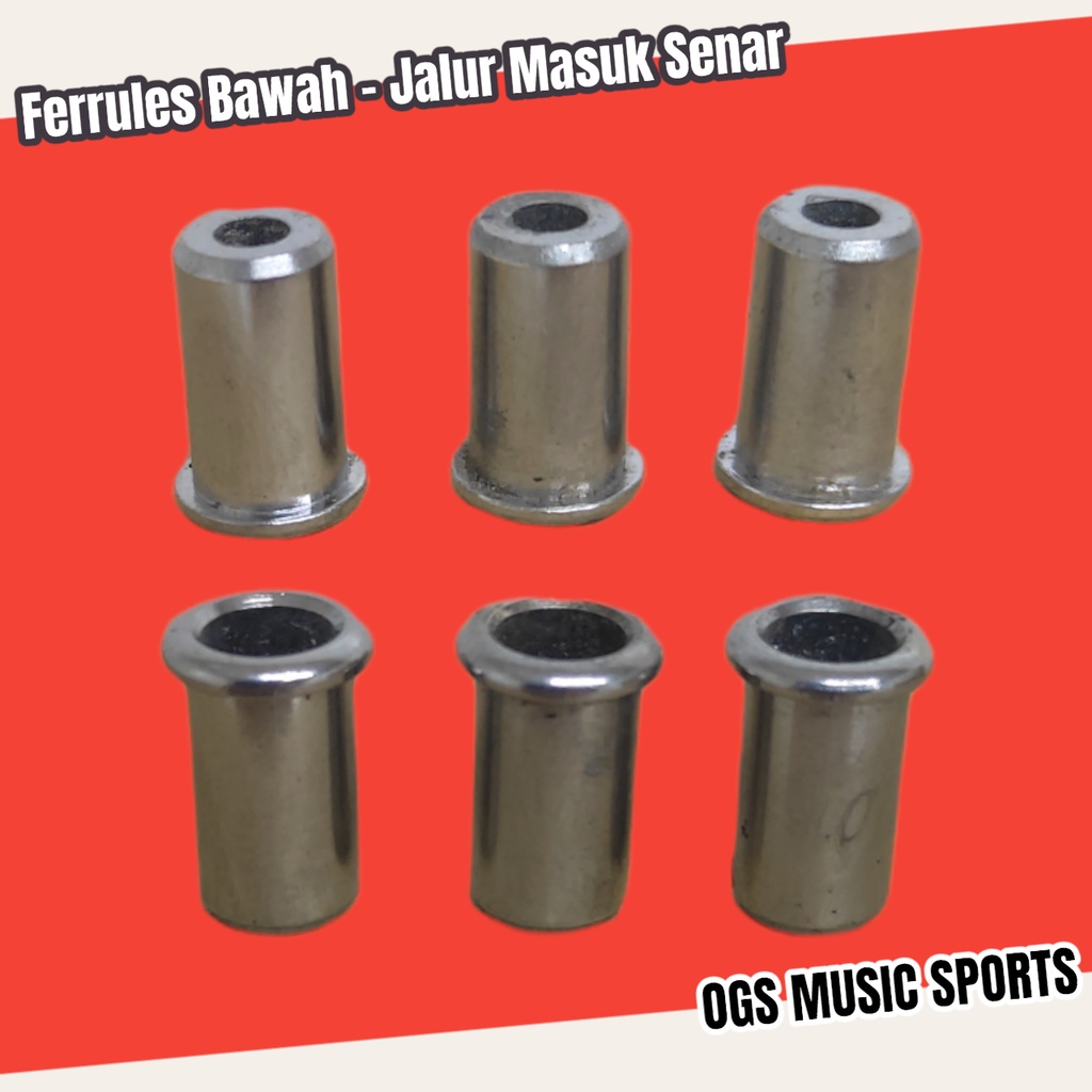 String Bushing Ferrules Bawah