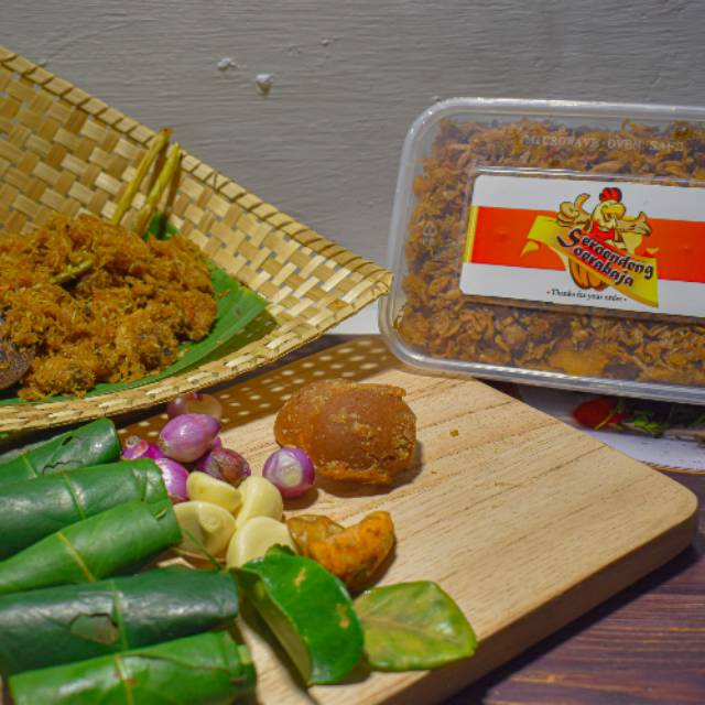 

Serundeng pedes premium taste