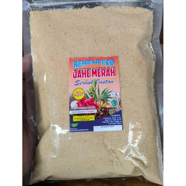 

Minuman jahe merah serbuk anti Corona 500 gram