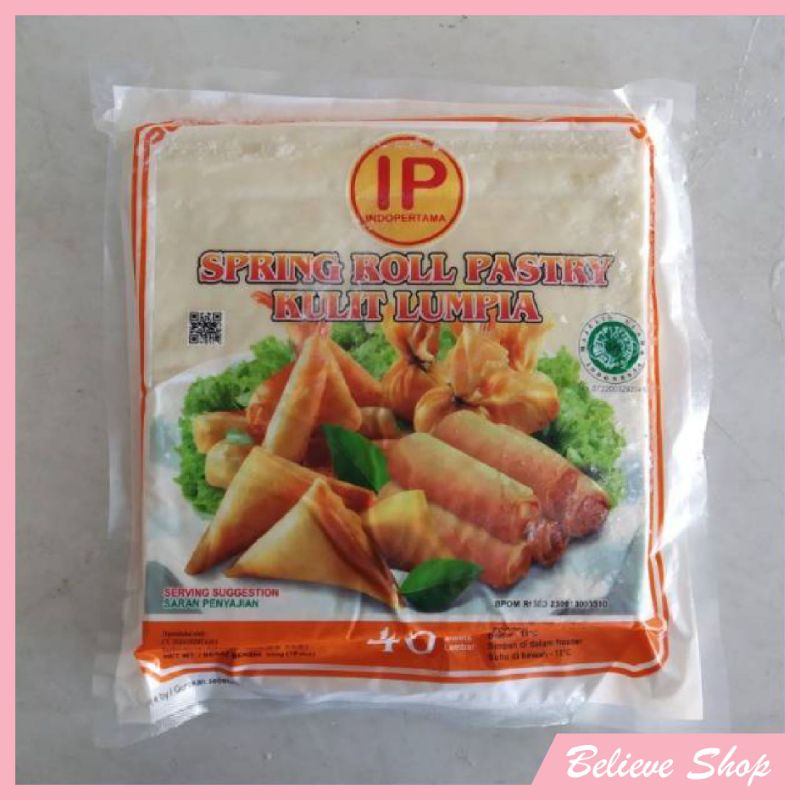 Spring roll kulit lumpia IP 550 gr