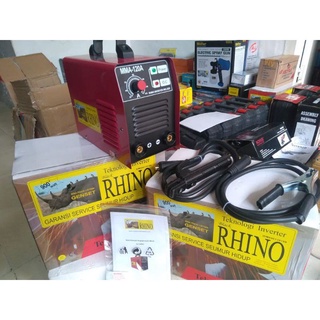 Jual Mesin Las Rhino A Watt Las Inverter Rhino Merah Shopee Indonesia