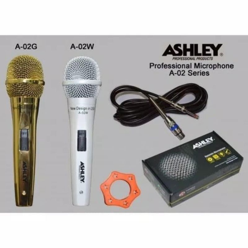 MICROPHONE ASHLEY A02 ORIGINAL