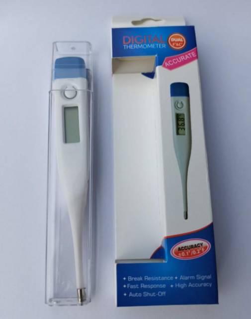 Thermometer Digital alat ukur suhu tubuh