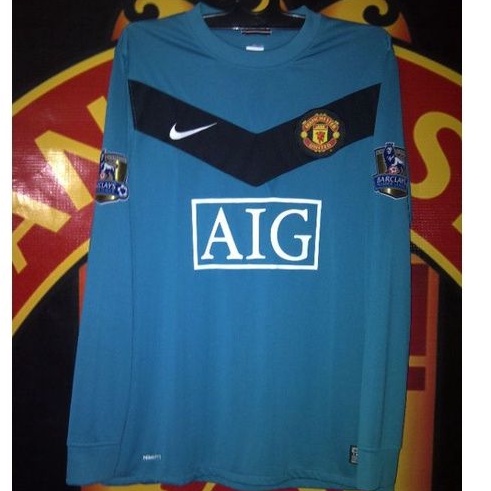 Jersey Manchester United Original Goalkeeper 2009-2010 Van Der Sar