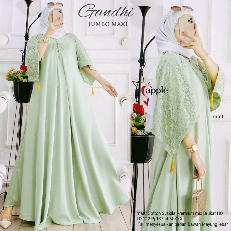 Pakaian Gandhi Maxi by Apple STORE