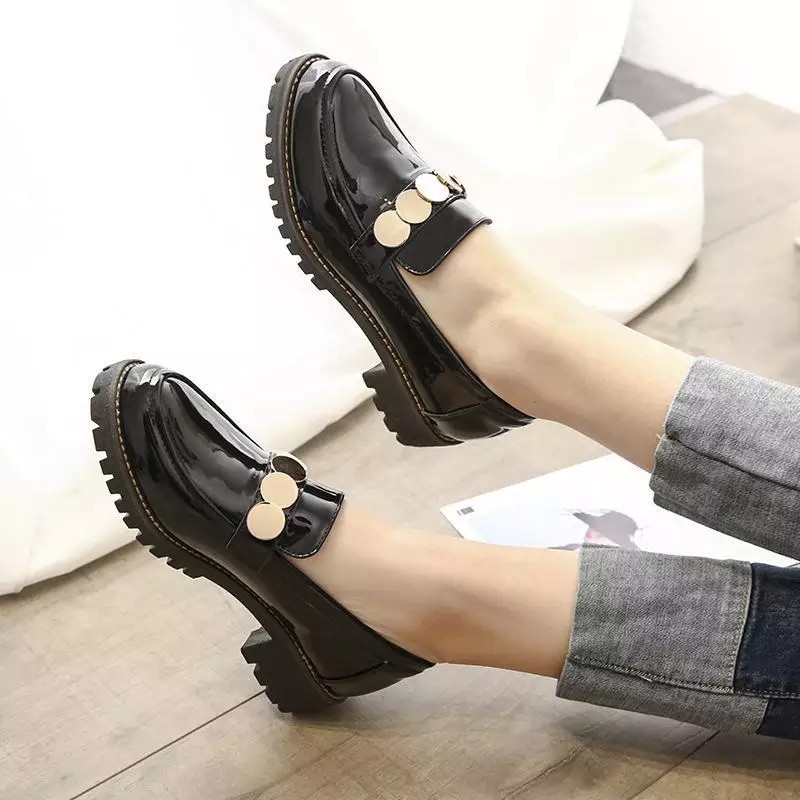 OXFORD SEPATU LOAFERS FLAT WANITA 6778989 11232