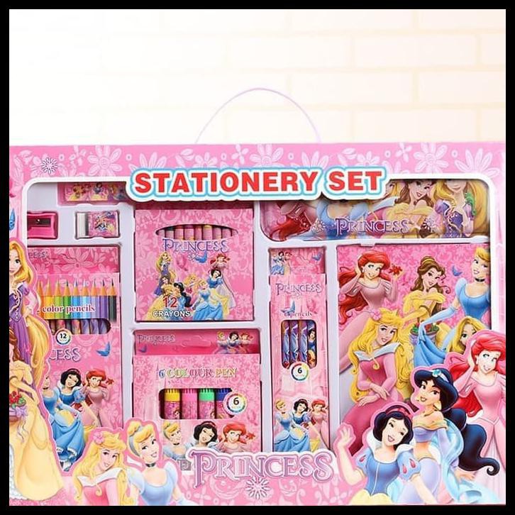 

Buruan Serbu Stationary Set Goody Bag Ultah Kado Natal Frozen Mickey Mouse 13