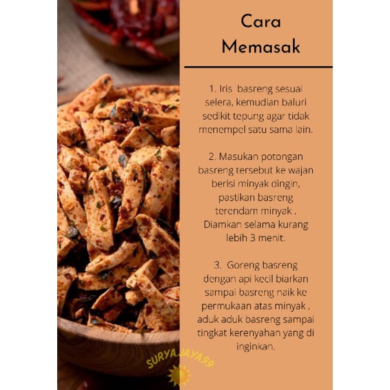 (DISTRIBUTOR) BASRENG KATAJI STIK  RAJASARI MENTAH 6 KG-2