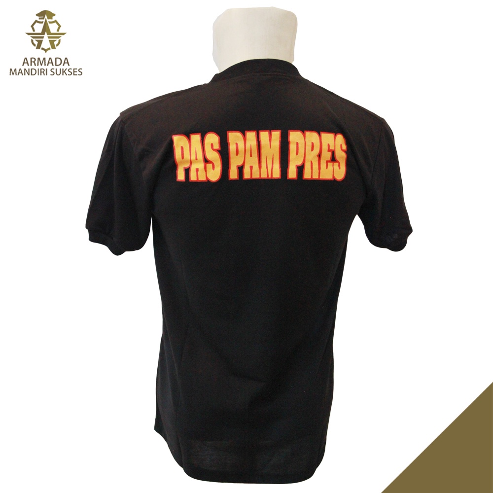 Kaos Paspampres Logo - Kaos Dalam Paspampres Logo