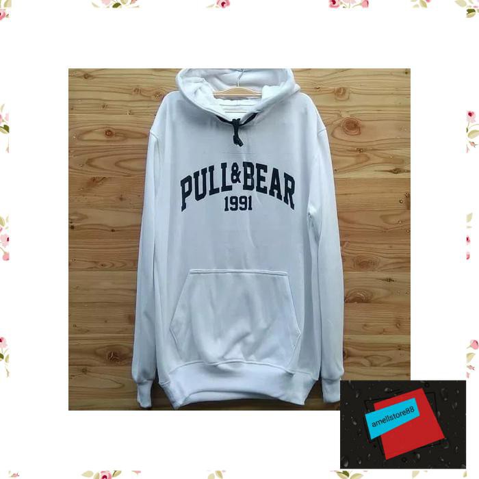 Jaket Pria parasut parka gunung PREMIUM PULL AND BEARSWEATER HOODIE PULL BEAR TR150
