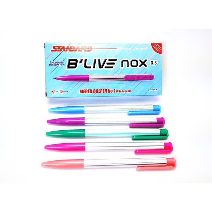 

Standard Pen Blive Nox