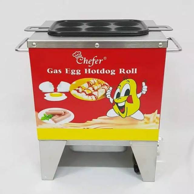 Egg roll / alat sostel / sosis telur / sostel / alat bakar sosis / mesin sosis telur / mesin sostel