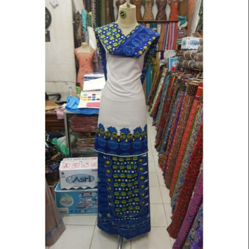 Bahan Baju Atasan BKMT Nasional Sandwash Kualitas Premium