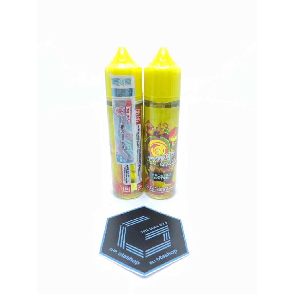 Honeydew Mango Blackcurrant Khalifa Frosted Edition Liquid 60ml 3mg Vape vapor Premium lokal