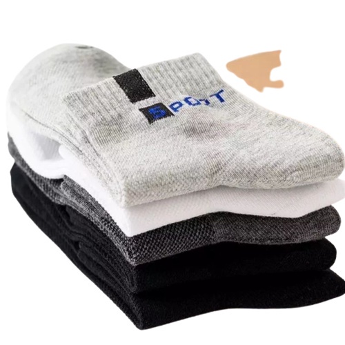 Kaos Kaki Angkle Tebal Sport Pria Wanita-1