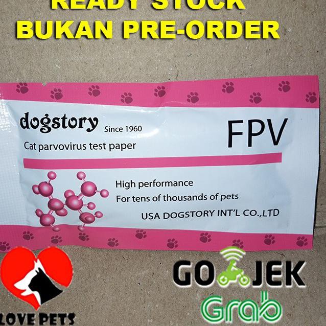 Test Kit Alat Uji Deteksi Panleu Kucing Feline Panleukopenia Virus FPV EHN