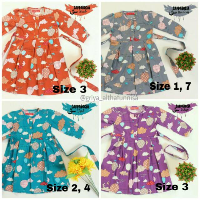 Cappadocia Gamis Anak