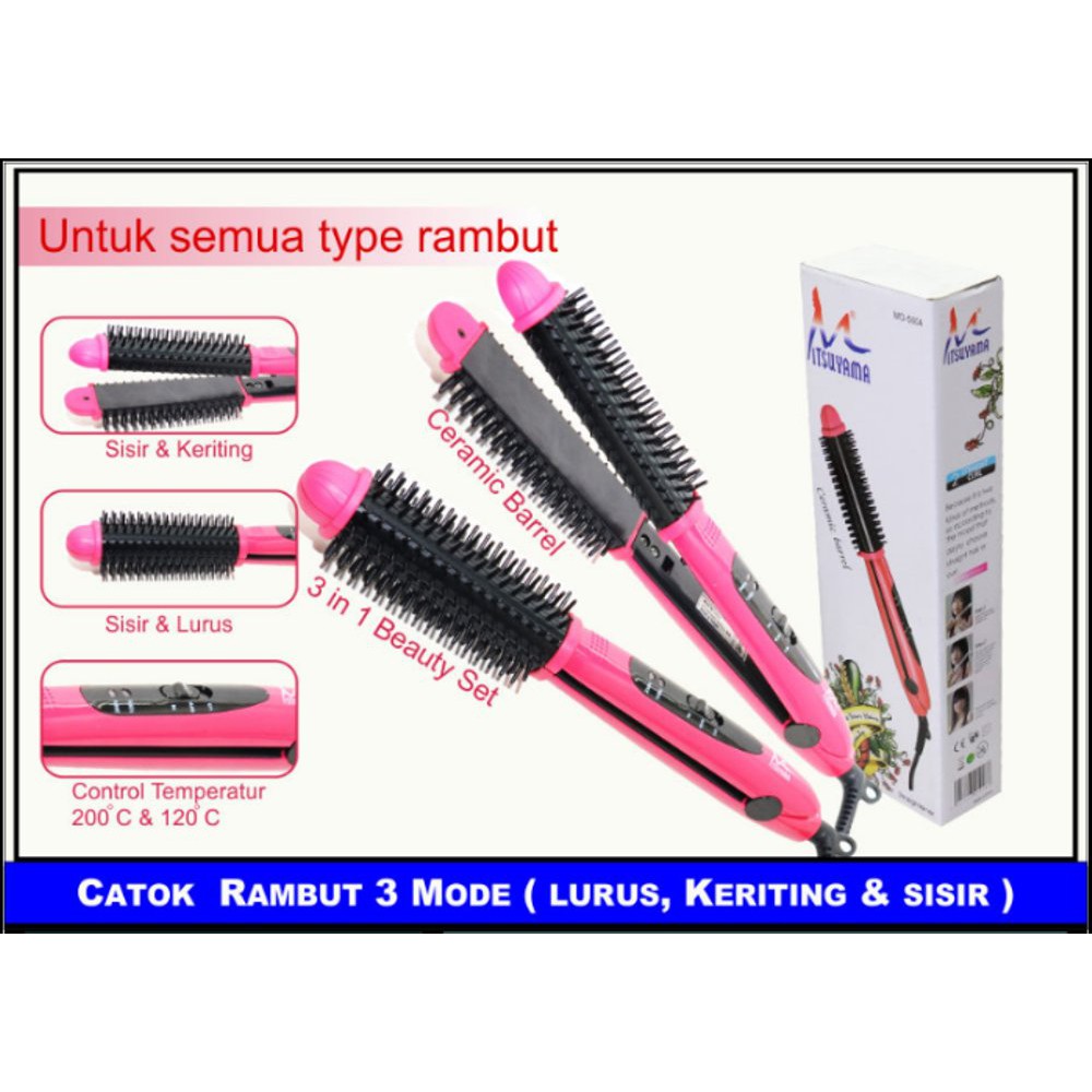  Baru Harga  Catok  Rambut  Mitsuyama Harga  Cat