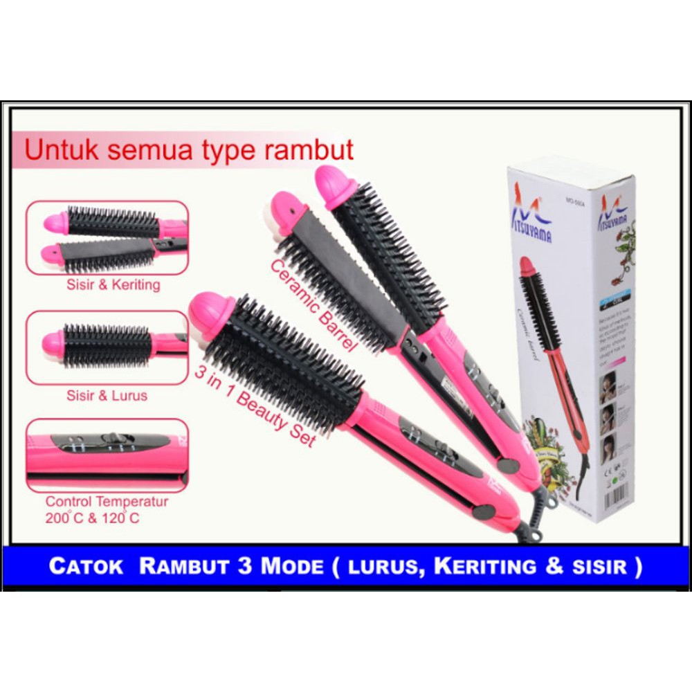  Baru Harga Catok Rambut Mitsuyama  Harga  Cat