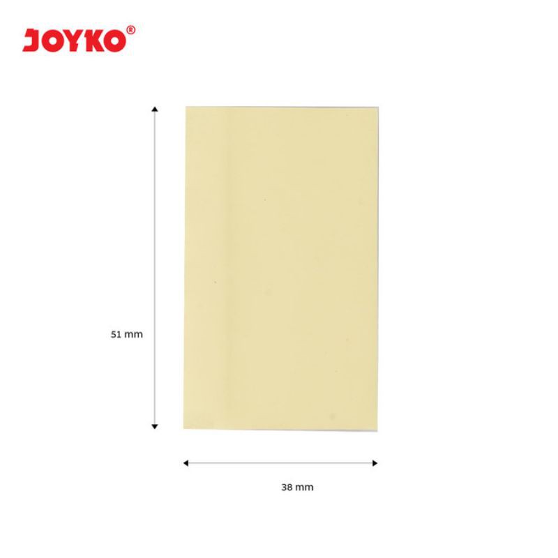 

Memo Stick Sticky Note Kertas Memo Memo Tempel Joyko MMS-654P