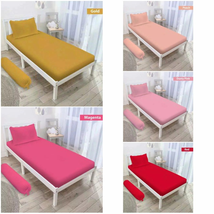 sprei vito polos single ukuran 90x200 #Bantal#Guling#Sprei#Bedcover#Murah