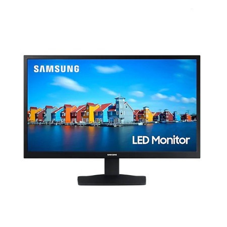 MONITOR SAMSUNG S22A33 LED MONITOR SAMSUNG 22 INCH, VGA DAN HDMI PORT, RESMI